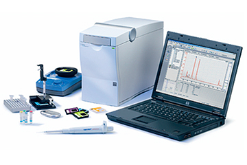 the bioanalyzer 2100 agilent